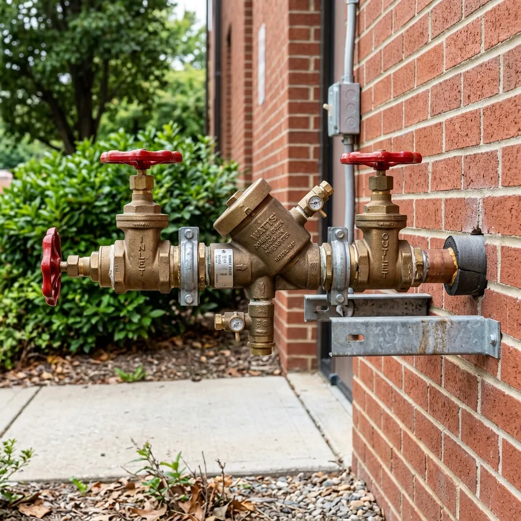Backflow Prevention Plumber in Dublin, VA
